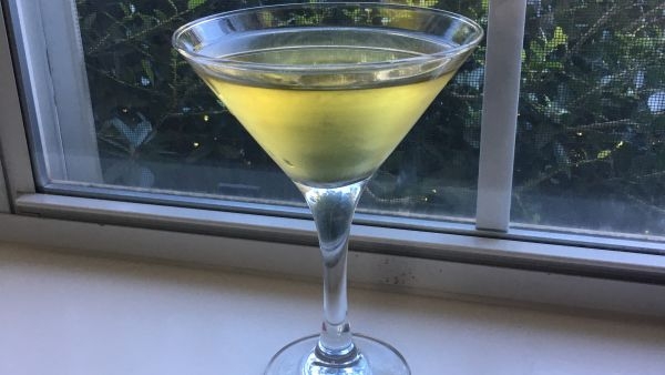 Candy Apple Martini
