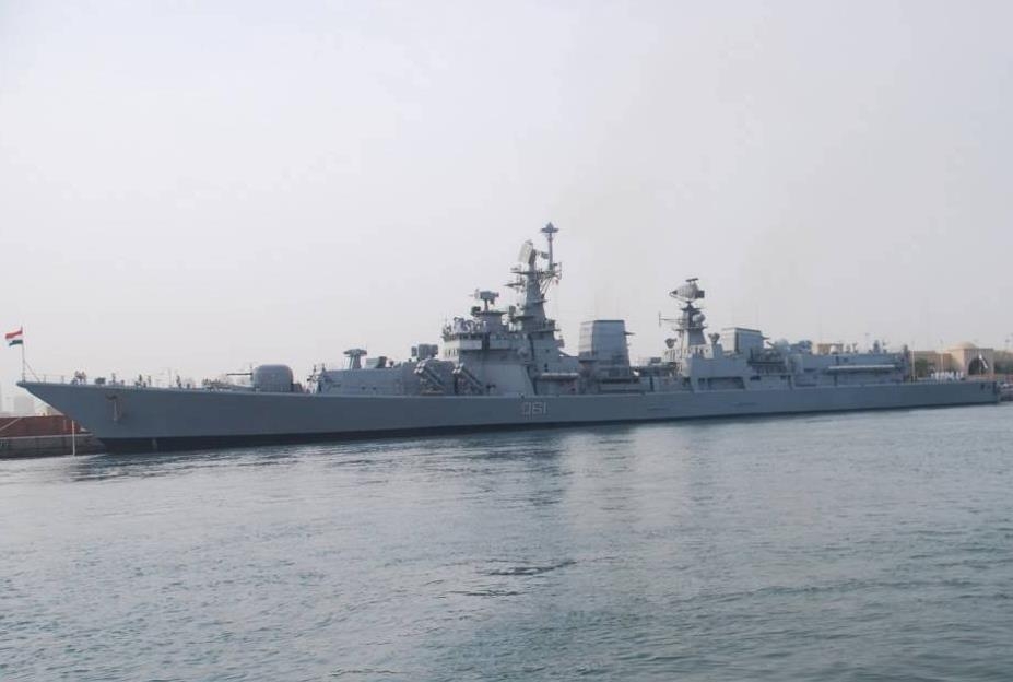  Indian Naval ships visiting Egypt 