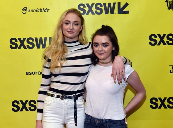  Sophie Turner found strength in Maisie Williams 