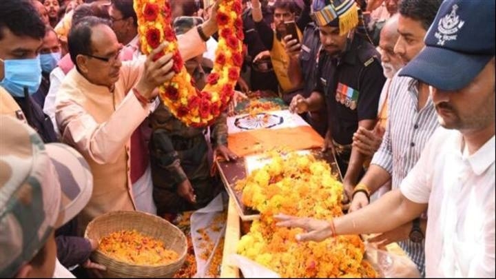 Martyr Karnveer not only made the state but also the country proud