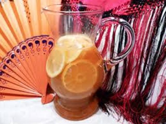 White Wine Citrus Sangria
