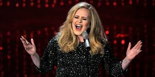  Adele sports old lady s look for 29th birthday 