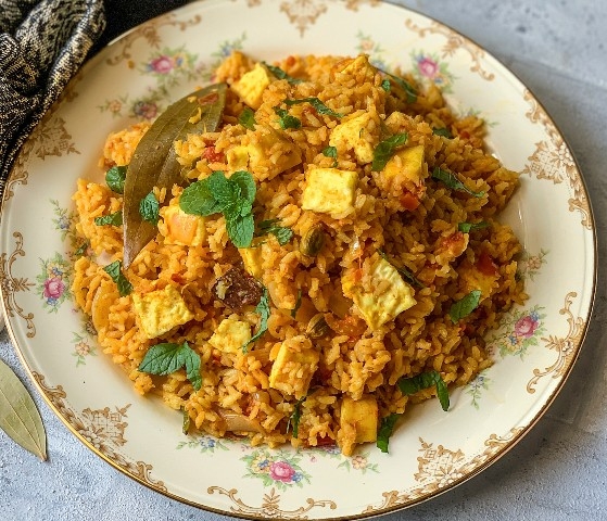 Paneer Biryani Recipe