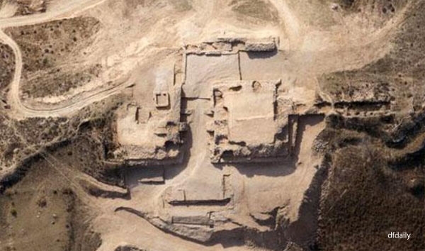  Ruins of ancient Chinese city discovered 