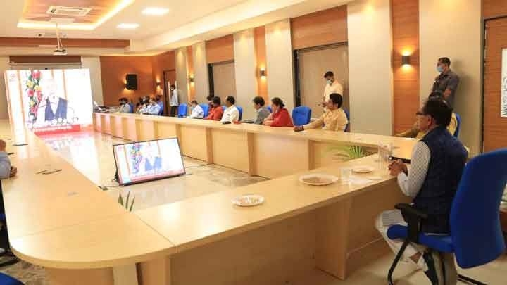 ‘PM Ayushman Bharat Health Infrastructure Mission’ will strengthen health institutions: CM Chouhan