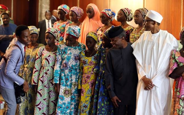  Boko Haram frees 82 school girls in Nigeria 