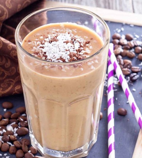 Cold Coffee Smoothie 