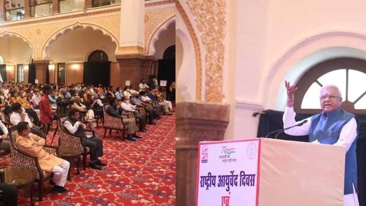 It is necessary to apply knowledge in life: Governor Patel