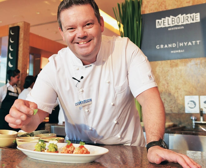  Gary Mehigan heading back to India soon 