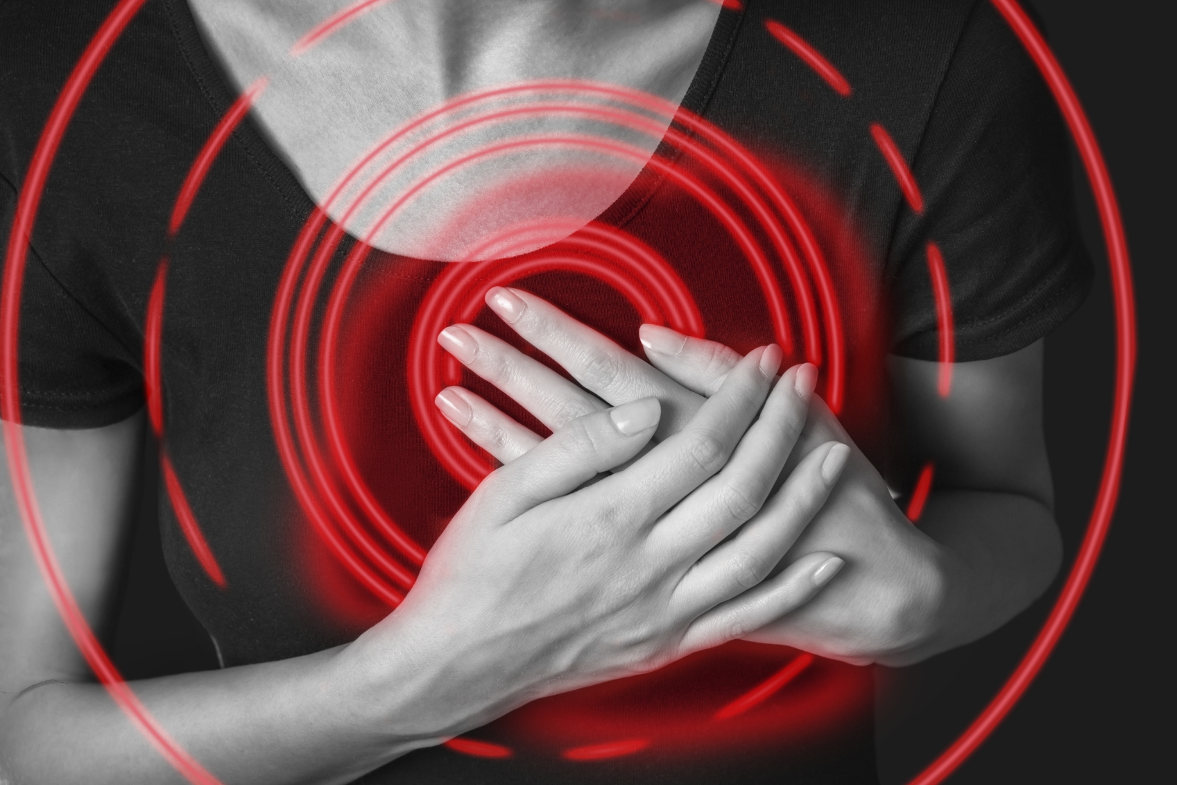  Chest irradiation can cause heart disease decades later 