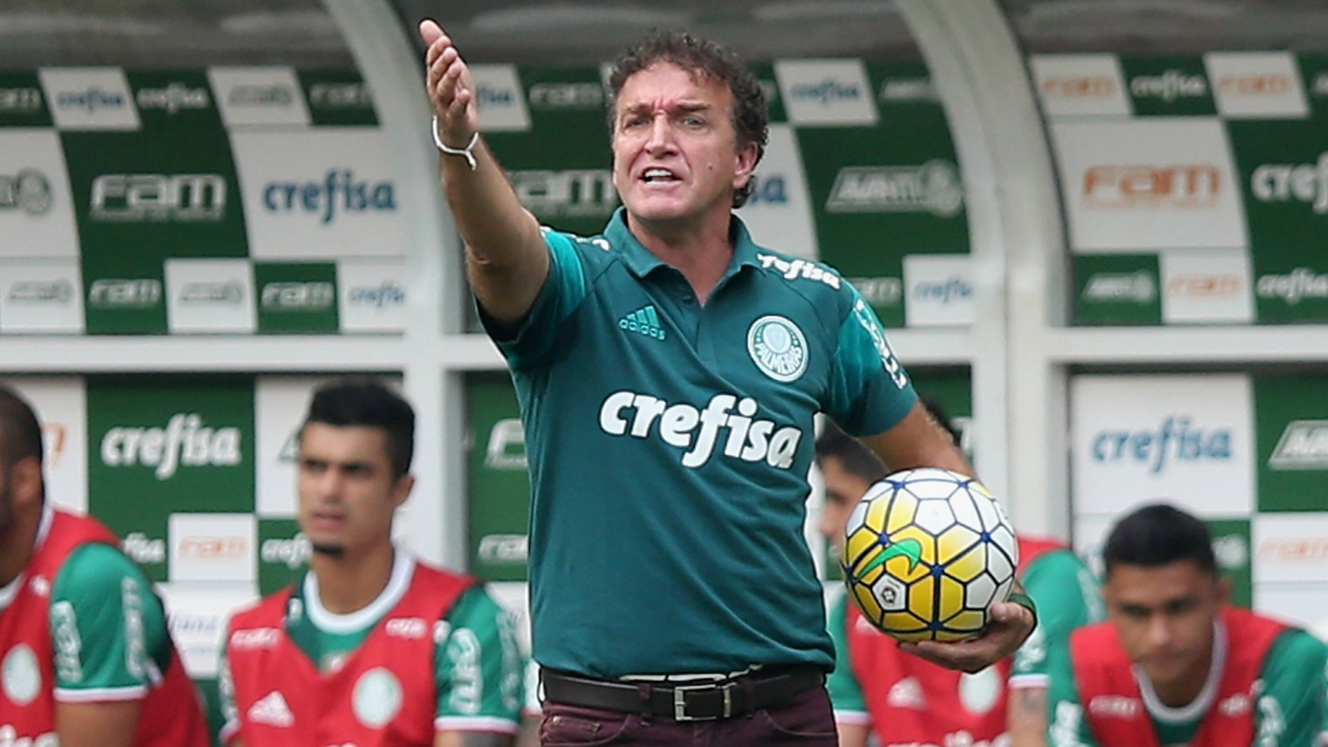  Palmeiras announce return of coach Cuca 