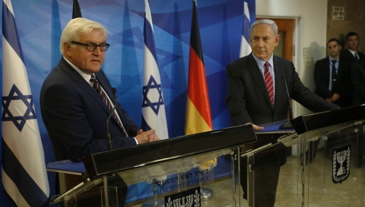  German president meets Israeli PM in Jerusalem 
