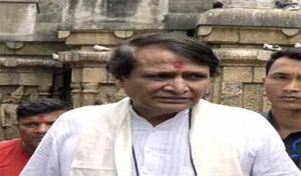 Prabhu lays foundation of new rail line between Assam, Arunachal 