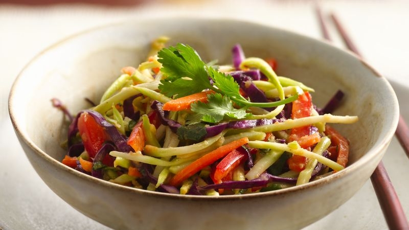 Thai Broccoli Slaw