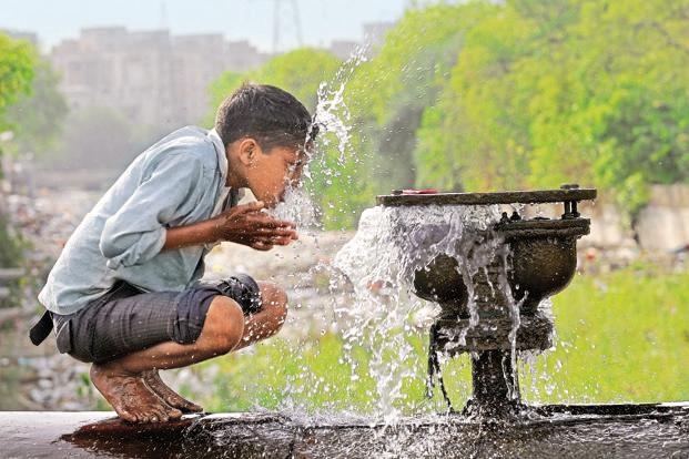  Heatwave to grip Delhi on Monday 