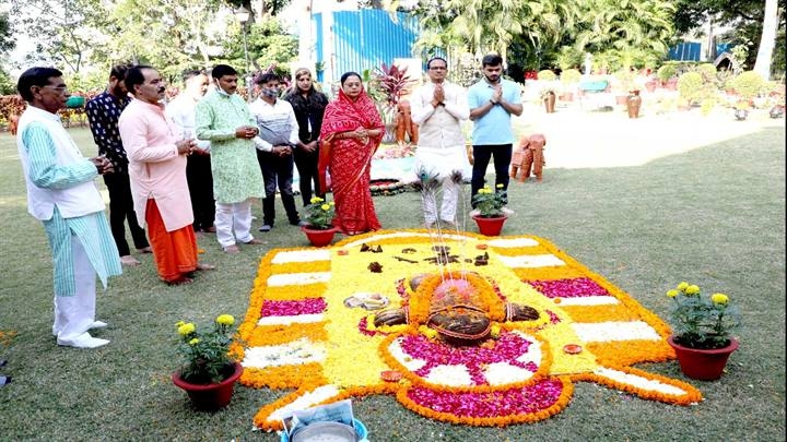 Govardhan Puja is a message to save environment: CM Chouhan