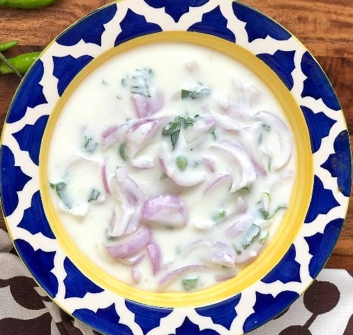 Onion Raita