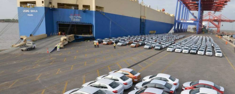  Second terminal coming up at Kamarajar Port for automobiles 