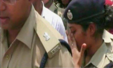  Woman IPS officer shouted at by BJP lawmaker responds with poem on FB 