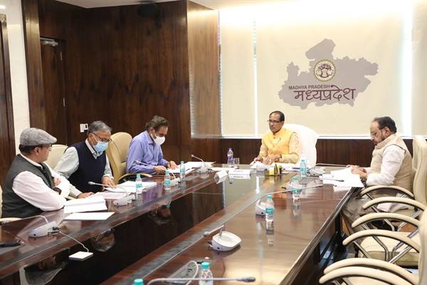 The more work is done in the field of infrastructure, the more job opportunities will be created: CM Chouhan