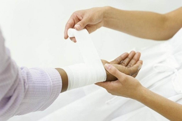  Gel derived from wood for fast healing of burn wounds 