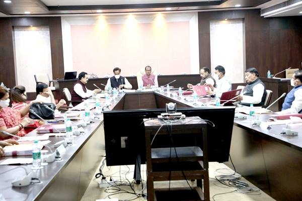 Chief Minister Chouhan chairs Cabinet meeting