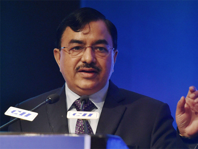  CBDT chief Sushil Chandra s term extended by a year 