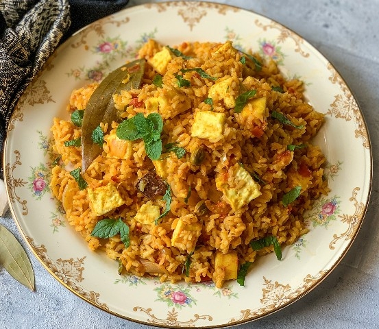 Paneer Biryani 