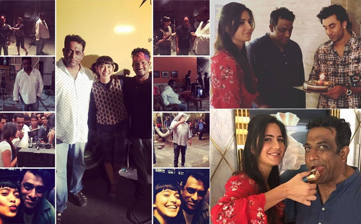 Katrina Kaif sang bday song for Dada Anurag, along with her Ex Bf Ranbir Kapoor!
