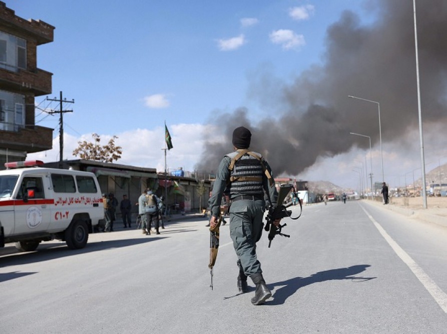  Afghan religious official killed in explosion 