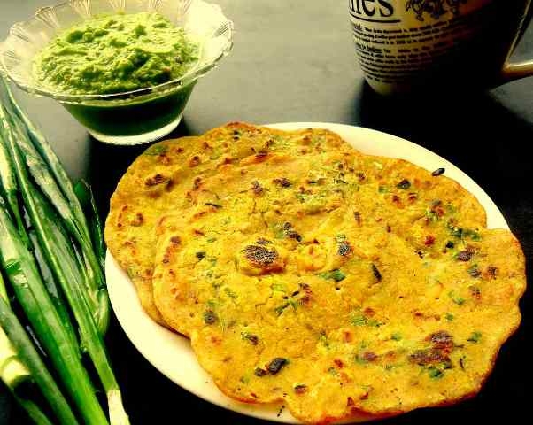 Mixed Flour And Spring Onion 