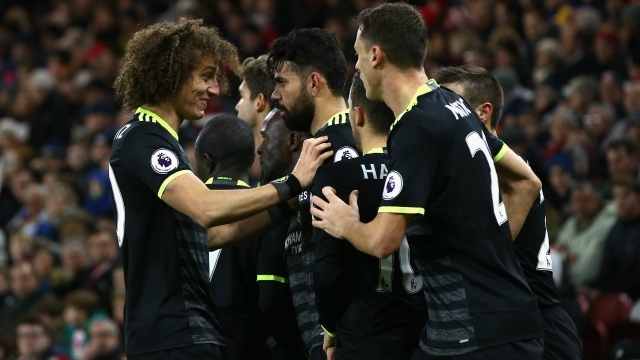  Chelsea beat Middlesbrough, one win away from EPL title 