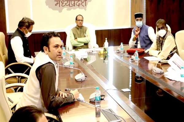 Vaccination is an effective way to prevent Covid – CM Chouhan
