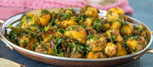 Aloo Methi Sabzi 