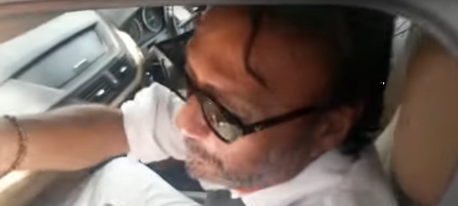 Jackie Shroff abuses a fan in Bhopal