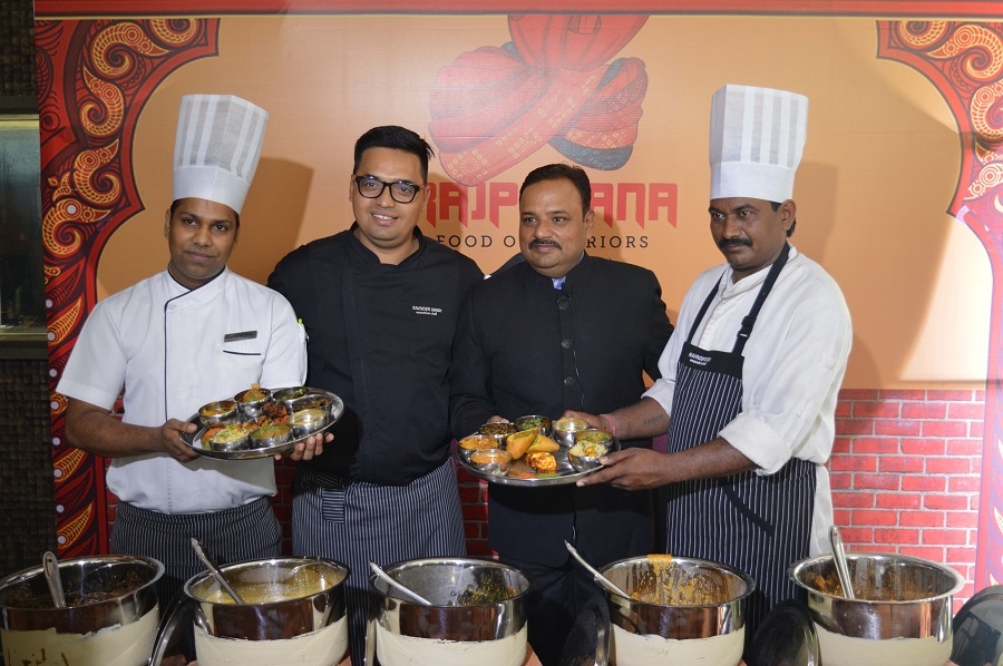 "Rajputana -Food Of Warriors", by Courtyard Marriott, a special food fest for people with active gastronomic radar!
