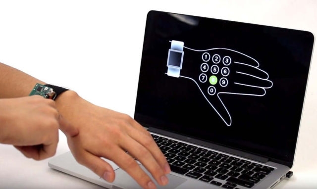  New technology can turn any surface into touchpads 