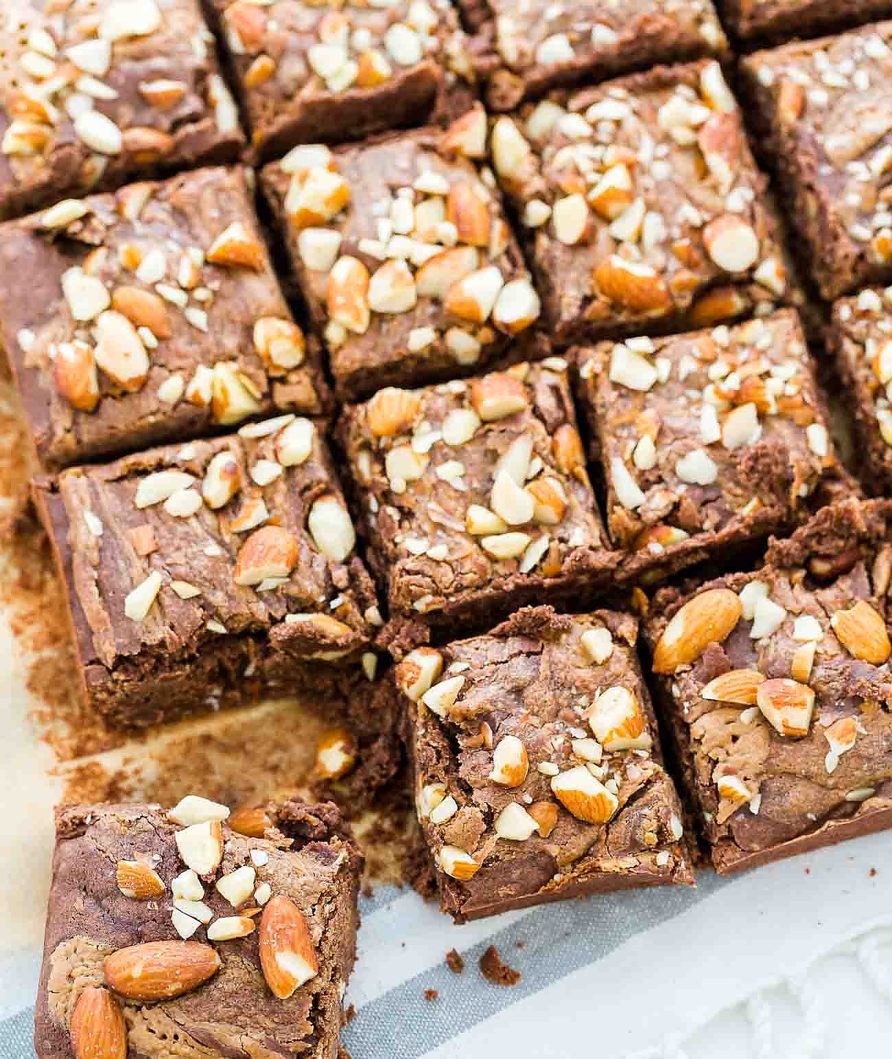 Whole Wheat Almond Bars 