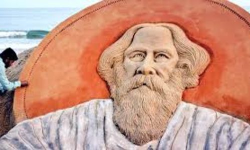  Homage to Tagore through birthday feast 
