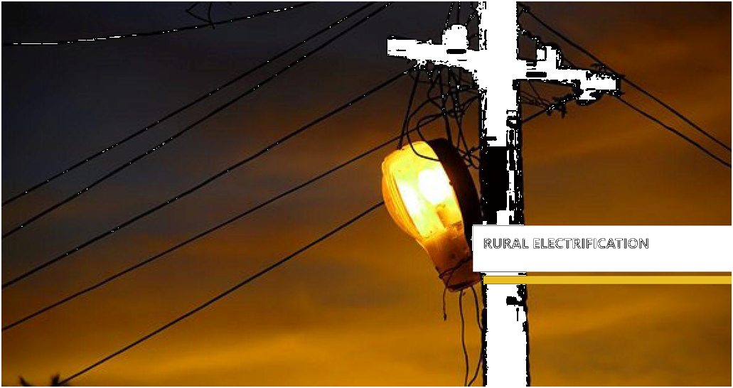  Rural electrification programme on track: Government 
