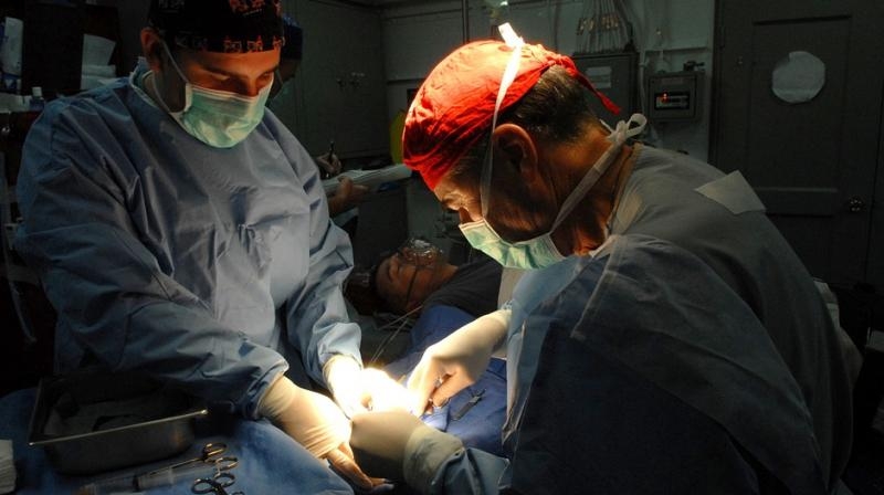  Doctors remove 750 gm tumour from Afghan toddler s chest 