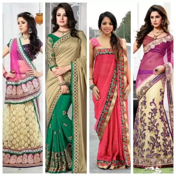  Sari styles to follow this season 