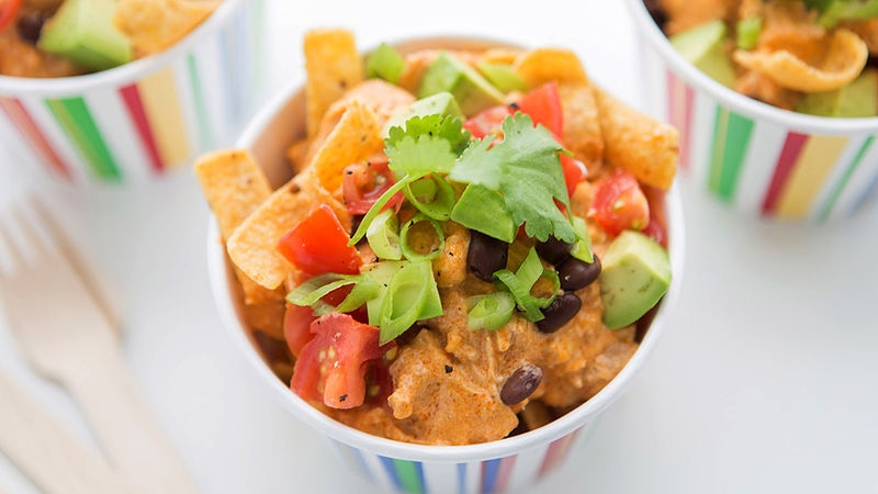 Slow-Cooker Chicken Fritos Pie