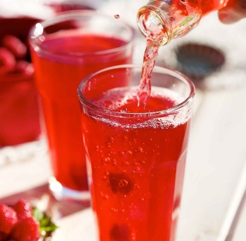 Watermelon Raspberry Lemonade
