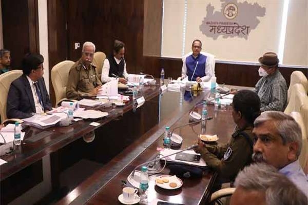 Good governance is top priority of the state government: Chief Minister Chouhan