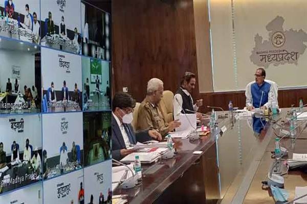 Make smart policing system better and more effective:CM Chouhan