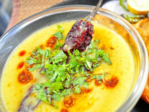 Rajasthani Dal Muthiya 