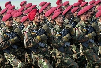  Soldier says assaulted by miscreants in Bengal town 