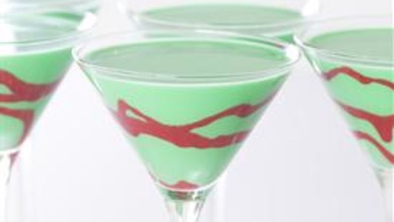 Holiday Grasshopper Cocktail