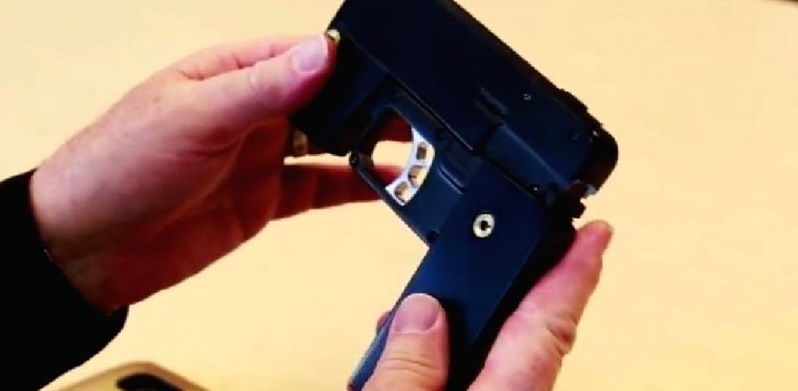  This is a real $500 gun disguised as smartphone